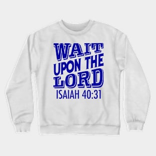 Isaiah 40:31 Crewneck Sweatshirt